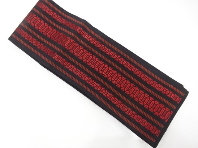 Japanese Kimono / Hanhaba Obi Combined weave